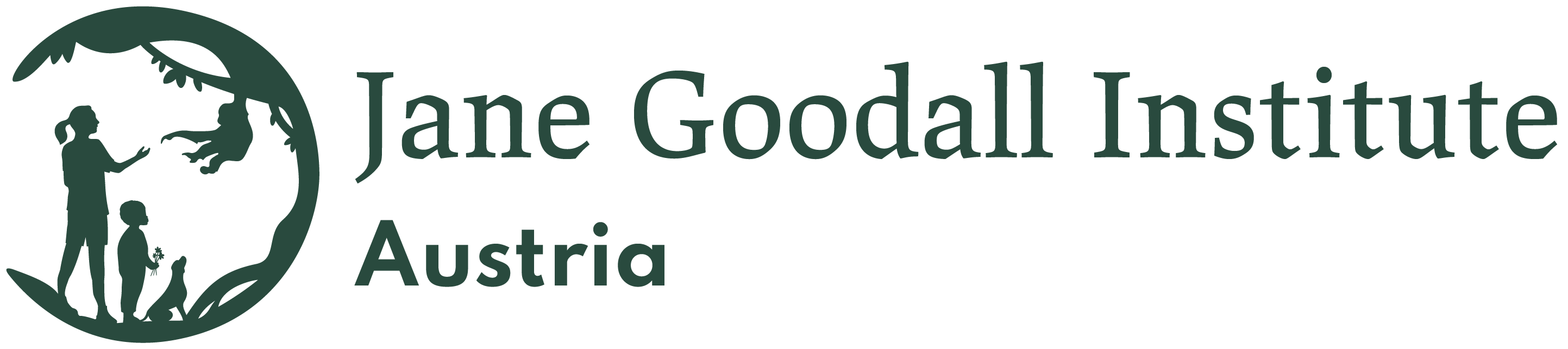 Logo Jane Goodall Institute Austria