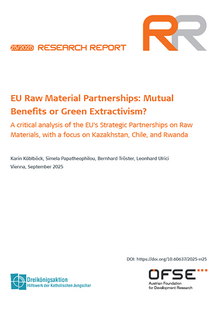 Cover: EU Raw Material Partnerships