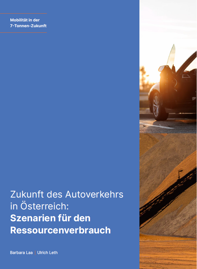 Cover: Studie: Zukunft des Autoverkehrs